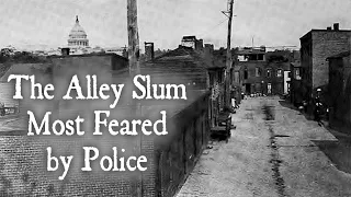 Most Dangerous Slum Alley in 1800s Washington D.C. (American Crime and Poverty)