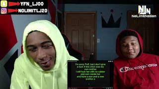 EMINEM TOO WILD🤦🏾‍♂️EMINEM - IM BACK(REACTION)