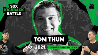 Tom Thum | Judge Showcase | SBX Kickback Battle 2021 | REACTION