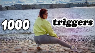 АСМР 1000 триггеров в Питере | ASMR 1000 triggers in St. Petersburg ♥ TRIGGERS in the CITY ♥