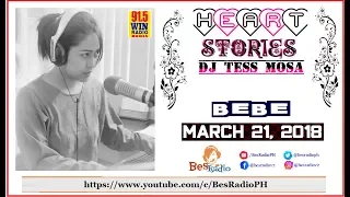 NAKIPAGSIPING AKO SA LALAKENG ISANG GABI KO PA LNG NAKILALA Heart Stories DJ Tess Mosa March 21 2018