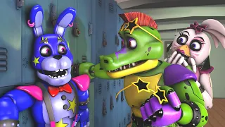 FNAF Security Breach School of Animatronics (Bonnie's First Day)