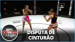 MUAY THAI (Feminino): Janet Todd X Lara Fernandez | Extreme Fighting