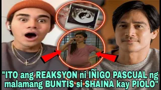 JUST IN! IÑIGO PASCUAL NAGSALITA NA TUNGKOL SA RELASYON AT PAGBUBUNTIS NI SHAINA KAY PIOLO