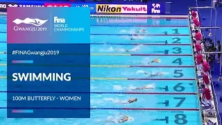 Swimming Women - 100m Butterfly | Top Moments | FINA World Championships 2019 - Gwangju