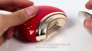 Automatic Electric Nail Clippers & File