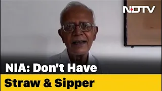 Activist Stan Swamy Has Parkinson's, Has Been Asking For Straw, Sipper In Jail