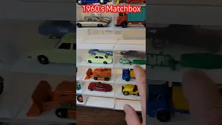1960's Matchbox Mini Collection So Sweet! #lesney #toycarcollector.com
