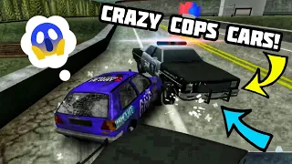 WICKED POLICE CHASE 2.0! - Demolition Derby 2