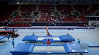 ITO Masaki (JPN) - 2017 Trampoline Worlds, Sofia (BUL) - Qualification Trampoline Routine 1