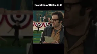 Evolution of Richie in it