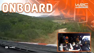 FULL 50KM ONBOARD - SS7 Ogier/Landais | WRC Rally Italia Sardegna 2023