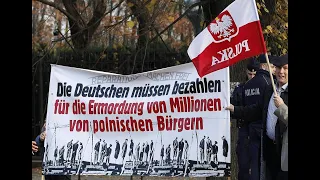 Polen fordert 1,3 Billionen Euro wegen 2. Weltkrieg | Reparationsforderungen an Deutschland