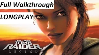 Tomb Raider Legend Walkthrough : Complete Game 【HD】