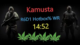 [GTFO R6D1] The first ever hotbox% run 14:52 - 4 man