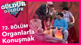 Güldür Güldür Show 72. Bölüm, Organlarla Konuşmak Skeci