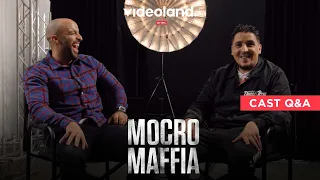Mocro Maffia-cast over blunders, imitaties en crèmepjes | Cast Q&A