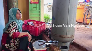 Cambodia || Rural life in Tboung Khmum Province (Ep6)