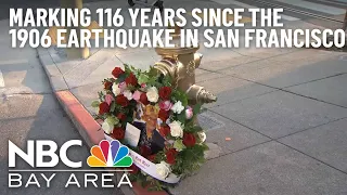 City Leaders Honor Lives Lost in 1906 Earthquake