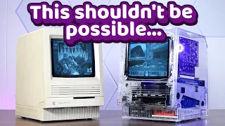 Ultimate DOOM... on a Mac SE/30?