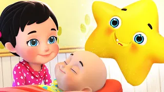 Twinkle Twinkle Little Star ⭐ | Rain Rain Go Away! | Baby songs | Nursery Rhymes & Kids Songs