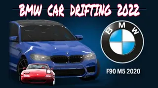 BMW F90 M5 2020 Car Drifting In Lobby | BMW M4 by Bimmer Tuning Stage 2 - Drag Race + Drifting!