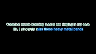 Wilco - Heavy Metal Drummer (karaoke)