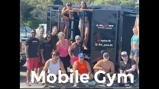 OUTDOOR WORKOUT / MOBILE GYM