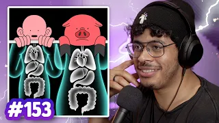 Xenotransplants: The Man With a Pig Heart | Sci Guys Podcast #153