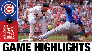 Cubs vs. Cardinals Game Highlights (6/26/22) | MLB Highlights