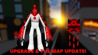 UPGRADE & THE MAP UPDATE! | Ben 10: Cosmic Chaos