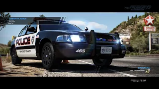 NFS Hot Pursuit Remastered - 250mph Crown Victoria Interceptor w/ 806HP CCX Engine!