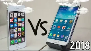 iPhone 5S VS Galaxy S4 – в бой идут одни старики!