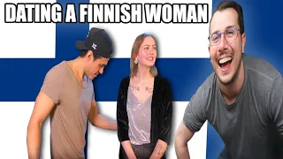 Italian Reacts To You Know You're Dating a Finnish Woman When...