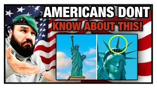 British Marine Reacts To 9 Secrets of the Statue of Liberty Most Americans Don't Know