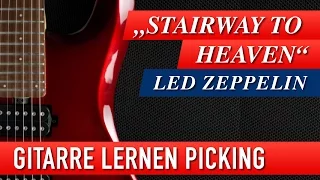 ★ Led Zeppelin ► Stairway To Heaven ► Gitarre Lernen Tutorial