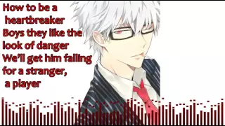 ❤Nightcore - How To Be A Heartbreaker - Male Version - Lyrics(Switching Vocals)❤