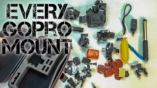 All the GoPro Mounts You EVER Need