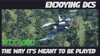 DCS | The Way It's Meant To Be Enjoyed | Max Graphics | RTX 4080