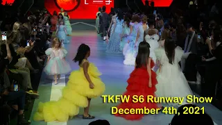 Toronto Kids Fashion Week (TKFW, 3/3) Season 6 Runway Show 2021