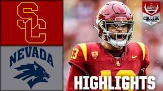 Nevada Wolf Pack vs. USC Trojans | Full Game Highlights