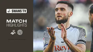 Swansea City v Leicester City | Highlights