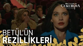 Sinema salonunda Betül ve yalanları!  - Bir Zamanlar Çukurova 130. Bölüm