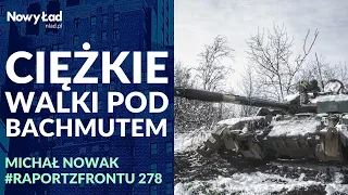 PODSUMOWANIE 644. dnia wojny+MAPY. | Sukcesy Rosjan pod Bachmutem  | Raport z Frontu odc.278