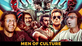 Fighter punching HARD 🙆‍♂️ Ranbir Kapoor, Sunny Deol - Ramayan || Men of Culture 113