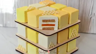 ТОРТ КУБИК ☆ Современный медовик ☆ Cube Mousse Cake