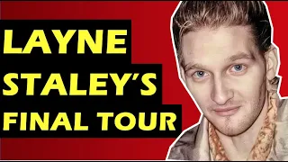 Alice in Chains Final Tour With Layne Staley Opening For Kiss