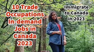 High demand jobs in Canada 2023 | Canada job market 2023-2024 | Canada Immigration 2023