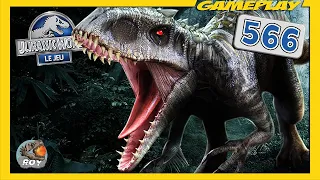 La PUISSANCE de l'adversaire est EXCEPTIONNELLE ►JURASSIC WORLD: Le Jeu 566 - royleviking