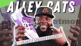 ASICS x ATMOS x SNEAKER FREAKER GEL LYTE 3 ALLEY CAT REVIEW + ON FOOT IN HD!